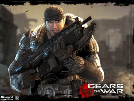 Gears of War - cog, gow, gears of war