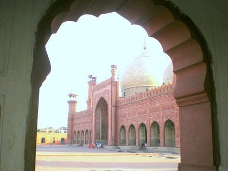 Baadshahi mosque,Lahore - ancient, architect