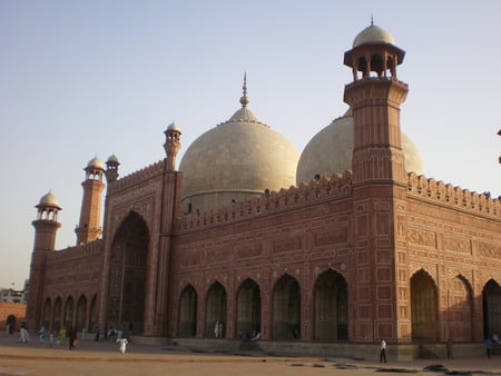 Baadshahi mosque,Lahore - architect, ancient