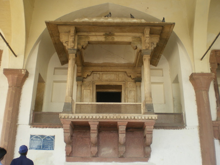 Lahore Fort,Lahore inside view..Deewan e Aam - architect, ancient