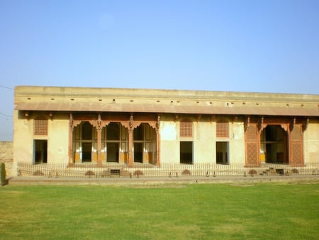 Lahore Fort,Lahore inside view - architect, ancient