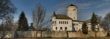 Budatín Castle,Slovakia - slovakia, budatin, castle