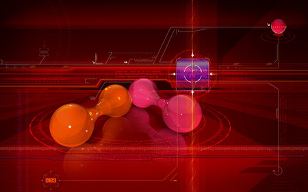 Molecules - 3d, molecules, abstract