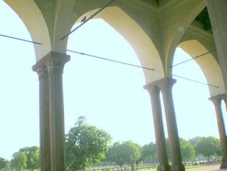 Lahore fort - ancient, architect