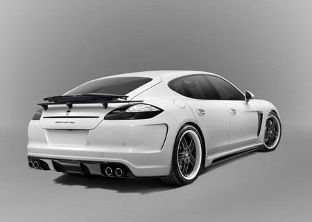 Porsche Panamera Stingray by TopCar - topcar, car, panamera, tuning, porsche