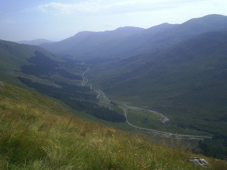 Summer in the hills - summer, valley, hills, mountain