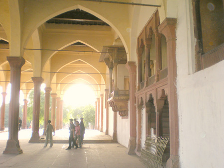 Lahore Fort,Lahore inside view - ancient, architect