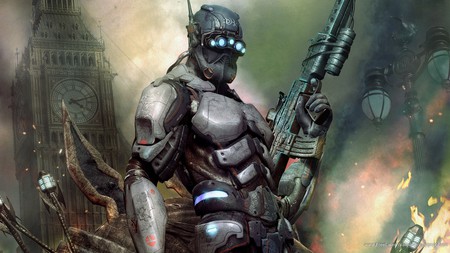 soldier - hellgate london, future