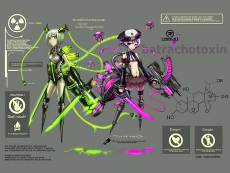 poison & plutonium - gun, gia