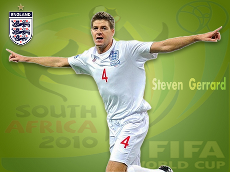 Steven  Gerrard  England  World  Cup  2010 - england, steven gerrard, world  cup  2010