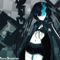 Hatsune Miku - Black Rock Shooter