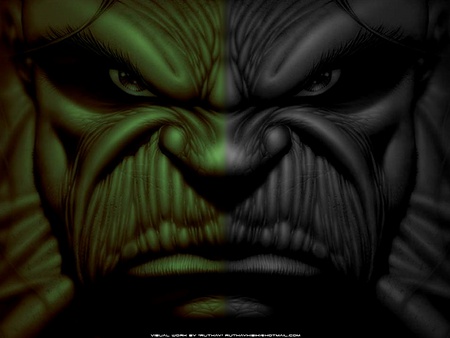 Hulk - comic, hulk, cartoon, hero