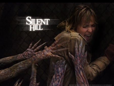 Silent Hill - movie, horror, game