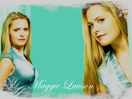 Beautiful Maggie Lawson - show, psych, actresses