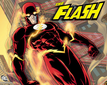 The Flash - hero, flash, comic