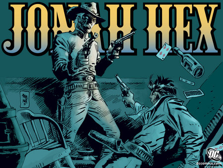 Jonah Hex - hero, fantasy, comic