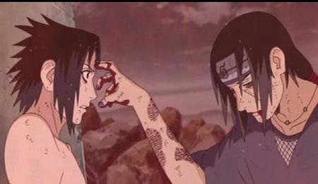 their final battle - itachi, sasuke, naruto