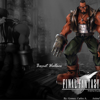 Final Fantasy VII Barret