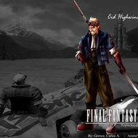 Final Fantasy VII Cid