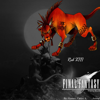 Final Fantasy VII Red XIII