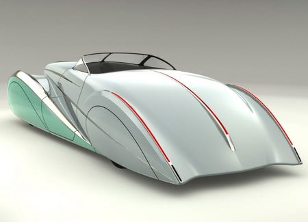 2009 Delahaye USA Sultan Renderings - tuning, delahaye, car, concept