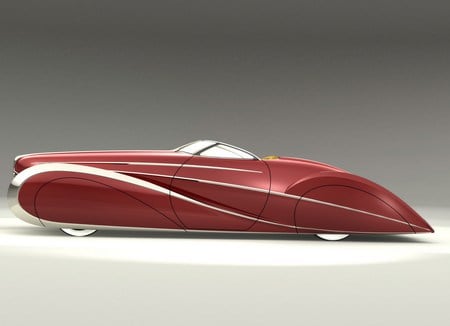 2009 Delahaye USA Sultan Renderings - tuning, delahaye, car, concept