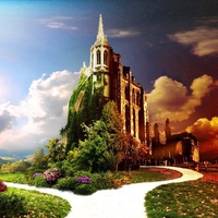 Fantasy castle