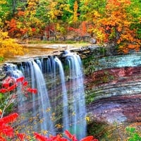 Beautiful Waterfall