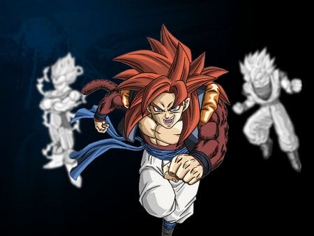 GOGETA bg - goku, vegeta, dbz