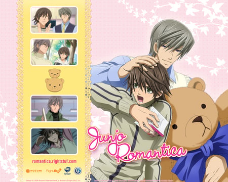 Junjou Romantica - yaoi, junjou romantica, usami, misaki