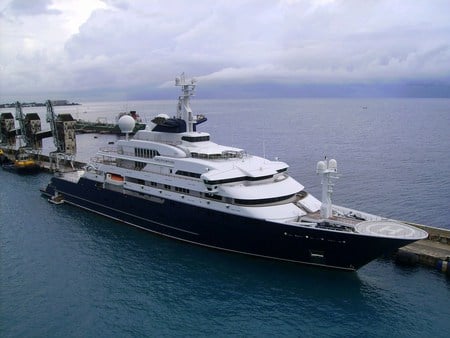 'Octopus' yacht - super yacht, octopus, paul allen, yacht