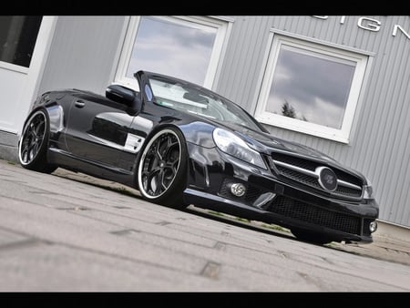 Mercedes Benz SL R230 PD - 2010, mb