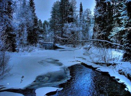 BEUTIFUL GORGEOUS SCENE WINTER