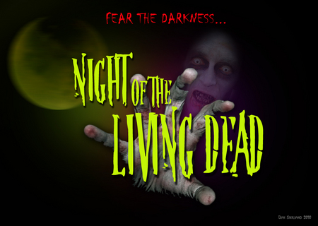 Night of the Living Dead - scary, dead, terror, living, night, zombie, horror