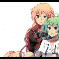 Hatsune Miku and Megurine Luka