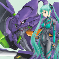 Evangelion miku crossover