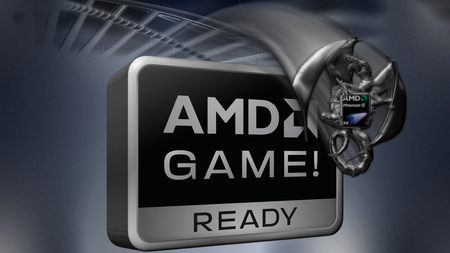 AMD Game ready - phenomII x4 - amd, phenom, processor, game, graphic