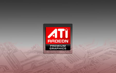 ATI premium GraFX circuitboard - ati, circuit, radeon, circuitboard