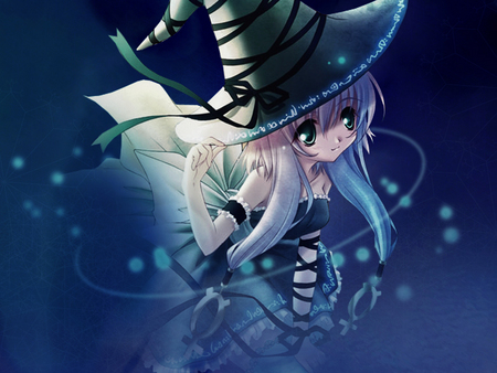 Blue Witch - Other & Anime Background Wallpapers on Desktop Nexus ...