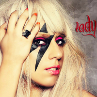 Lady Gaga face 