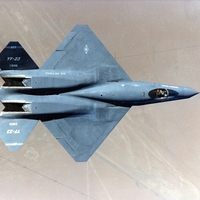 YF-23 Gray Ghost (lost contest with F 22 Raptor)