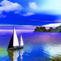 Sailing boat