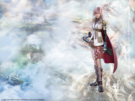 FFXIII - Lightning  - fxiii, lightning