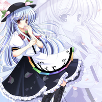 a cute maid