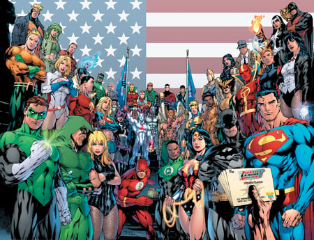 DC Comics - comics, dc