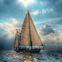 Sailing...