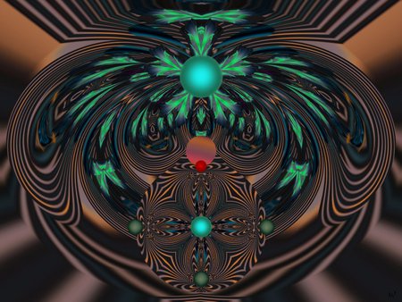 Maximum Input - fractal, eye candy, abstract