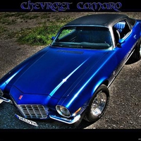 Blue Camaro