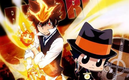 Katekyo Hitman Reborn! - anime, reborn