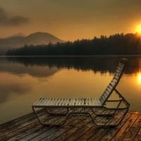 Mirror Lake at Dawn